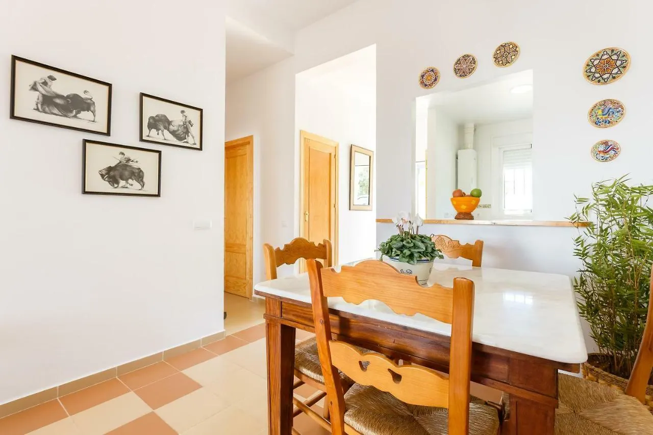 Bonito apartamento en campo de golf con piscina Sanlúcar de Barrameda